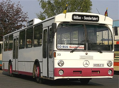 Fertiger Bus